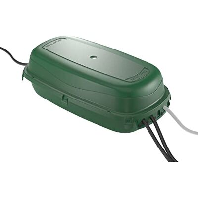 D-line Kabelbox - IP54 Utomhus Dammtät Väderbeständig Säker förvaring D-line Kabelbox - IP54 Utomhus Dammtät Väderbeständig Säker förvaring