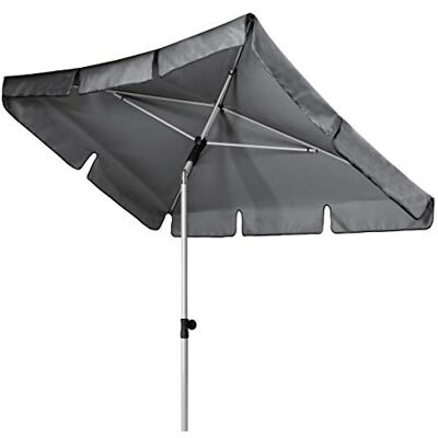 Doppler Active Auto Tilt 180 x 120 cm trädgårdsparaply fyrkantig – bekvämt skjutreglage, automatik, böj- och höjdjusterbar, UV-skydd SPF 50+, väderbeständig polyester, stabil stålram i silver Doppler Active Auto Tilt 180 x 120 cm trädgårdsparaply fyrkantig – bekvämt skjutreglage, automatik, böj- och höjdjusterbar, UV-skydd SPF 50+, väderbeständig polyester, stabil stålram i silver