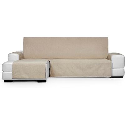 Eysa Genna Fläckbeständigt sofföverdrag för schäslong mini vänster sida beige Eysa Genna Fläckbeständigt sofföverdrag för schäslong mini vänster sida beige