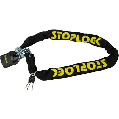 Stoplock ss5275 - Tung motorcykellås med klämma i stål 10mm - 1,2m kabel - Säkra objekt mot marken Stoplock ss5275 - Tung motorcykellås med klämma i stål 10mm - 1,2m kabel - Säkra objekt mot marken