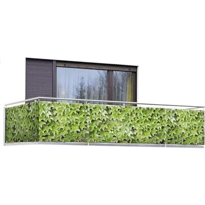 Maximex insynsskydd vild vin 5 m – för balkong och terrass, polyeten, 85 x 500 cm, flerfärgad Maximex insynsskydd vild vin 5 m – för balkong och terrass, polyeten, 85 x 500 cm, flerfärgad