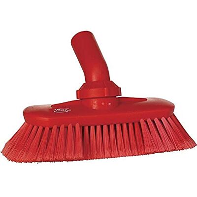Vikan Högställbar borste med vattentåhävstångspolyester vezels, zacht, uppfälld 240 x 130 x 145 mm Vikan Högställbar borste med vattentåhävstångspolyester vezels, zacht, uppfälld 240 x 130 x 145 mm
