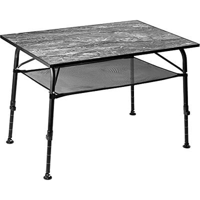 BRUNNER Fällbart och Ultralätt bord för utomhus, Camping, Trädgård, Aluminium Terrass ELU' 100 Väderbeständig mot värme, Robust med en flödeshastighet på upp till 30 kg BRUNNER Fällbart och Ultralätt bord för utomhus, Camping, Trädgård, Aluminium Terrass ELU' 100 Väderbeständig mot värme, Robust med en flödeshastighet på upp till 30 kg