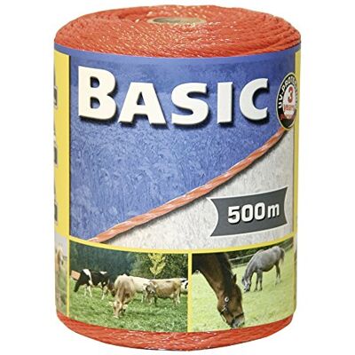 Kerbl Corral Unisexs Basic Fäktning Polywire, orange, 500 ml Kerbl Corral Unisexs Basic Fäktning Polywire, orange, 500 ml