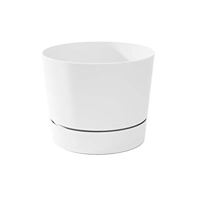 Root & Vessel cylinderkruka, matt vit, 21,5 cm Root & Vessel cylinderkruka, matt vit, 21,5 cm