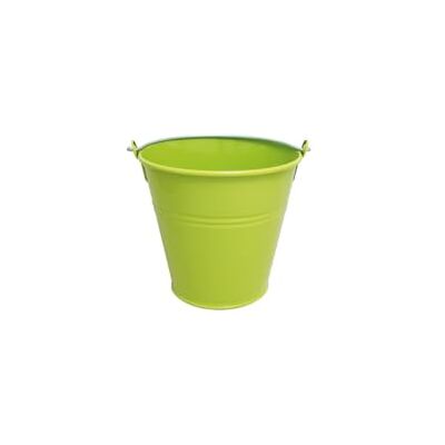 GUILLOUARD Hink 3,5 L Ø20 cm galvaniserat stål grönt vattentätt, rostbeständigt trädgård, aska, vatten, dekoration metallhandtag 040191 GUILLOUARD Hink 3,5 L Ø20 cm galvaniserat stål grönt vattentätt, rostbeständigt trädgård, aska, vatten, dekoration metallhandtag 040191
