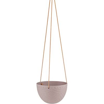 AmeliaHome Blomkruka av keramisk blomkruka hängande dekoration Lokai kakao AmeliaHome Blomkruka av keramisk blomkruka hängande dekoration Lokai kakao