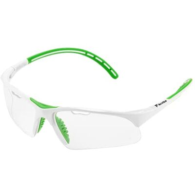 Tecnifibre UNISEX SQUASH GLASON VIT GRÖN Tecnifibre UNISEX SQUASH GLASON VIT GRÖN