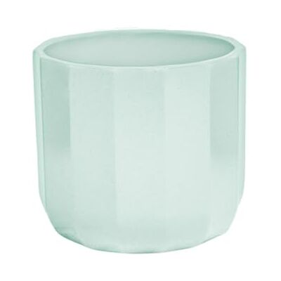 Ivyline Planterare, Keramik, Mint Geo, 15 x 15 cm Ivyline Planterare, Keramik, Mint Geo, 15 x 15 cm