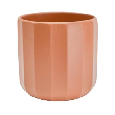 Ivyline krukväxt, keramik, bränd orange, medium Ivyline krukväxt, keramik, bränd orange, medium