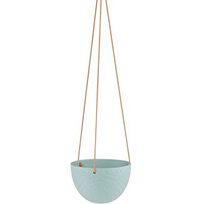 AmeliaHome Blomkruka av keramisk blomkruka hängande dekoration Lokai pepparmyntgrön AmeliaHome Blomkruka av keramisk blomkruka hängande dekoration Lokai pepparmyntgrön