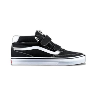 Vans Brooklyn Mid V, svart/vit, 4,5 Vans Brooklyn Mid V, svart/vit, 4,5