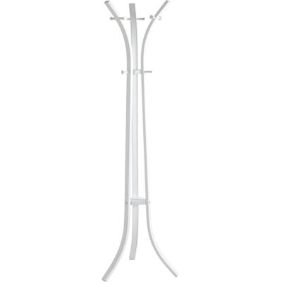 HAKU Klädhängare vit, vit, Metall, metall Storlek: H 177 cm x Ø 45 cm, Stil: Modern HAKU Klädhängare vit, vit, Metall, metall Storlek: H 177 cm x Ø 45 cm, Stil: Modern