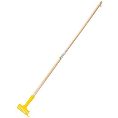 WERKA PRO WerkaPro 10885 Olivkam med trähandtag 130 cm gul 9 tänder WERKA PRO WerkaPro 10885 Olivkam med trähandtag 130 cm gul 9 tänder