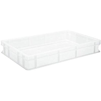 PADERNO 44511E21 PE Stapelbar hållare Botten och sidorna Stängd, Vit PADERNO 44511E21 PE Stapelbar hållare Botten och sidorna Stängd, Vit