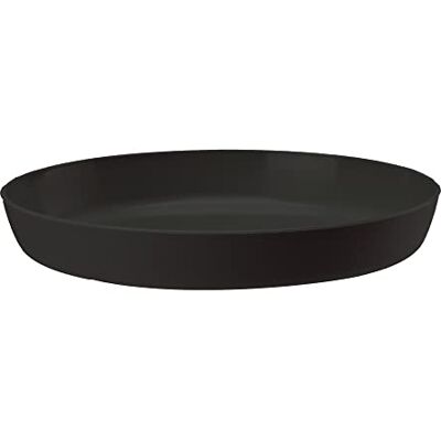 VERDENIA Azalia Blomkruka, underlägg, blomunderlägg för växter och örter, blomkruksunderlägg för inomhusbruk, av plast, lätt, stabil, rund, många färger, många storlekar, 15,5 x 2,4 cm, antracit VERDENIA Azalia Blomkruka, underlägg, blomunderlägg för växter och örter, blomkruksunderlägg för inomhusbruk, av plast, lätt, stabil, rund, många färger, många storlekar, 15,5 x 2,4 cm, antracit
