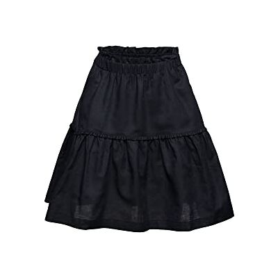 ESPRIT minikjol av linneblandning, svart, 34 ESPRIT minikjol av linneblandning, svart, 34
