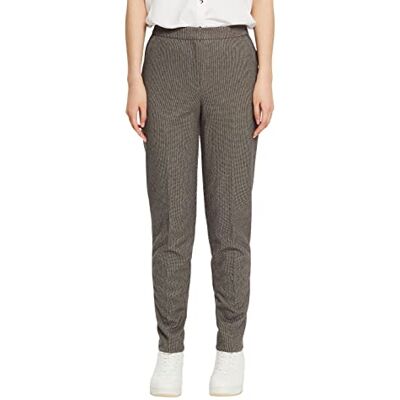 ESPRIT Collection Mini Check Mix & Match byxor, Vapenmetall, 40 ESPRIT Collection Mini Check Mix & Match byxor, Vapenmetall, 40