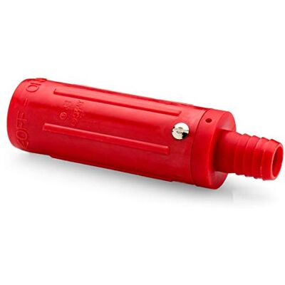 Firechief NJS19 munstycke, jetspray, 19 mm, röd Firechief NJS19 munstycke, jetspray, 19 mm, röd