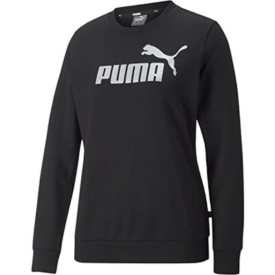 PUMA ESS+ Metallic Logo Crew FL PUMA ESS+ Metallic Logo Crew FL