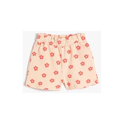 Koton Babyboys Flower tryckt våffeltexturerat elastiskt midjeband bomullsshorts rosa design (2 d5), 2–3 år EU, Rosa design (2d5), 2-3 år Koton Babyboys Flower tryckt våffeltexturerat elastiskt midjeband bomullsshorts rosa design (2 d5), 2–3 år EU, Rosa design (2d5), 2-3 år
