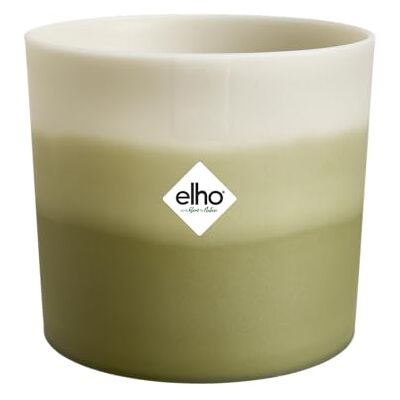Elho Colour Gradiant Rund 16 cm blomkruka för inomhusbruk 100% återvunnen plast Ø 15,9 x H 14,7 grön/bambugrön Elho Colour Gradiant Rund 16 cm blomkruka för inomhusbruk 100% återvunnen plast Ø 15,9 x H 14,7 grön/bambugrön