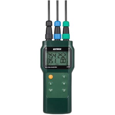 Extech EC700 6-i-1 vattenkvalitetsmätare med 3 sonder Extech EC700 6-i-1 vattenkvalitetsmätare med 3 sonder