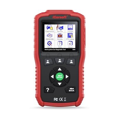 iCarsoft i906 diagnostiskt verktyg, svart/orange iCarsoft i906 diagnostiskt verktyg, svart/orange