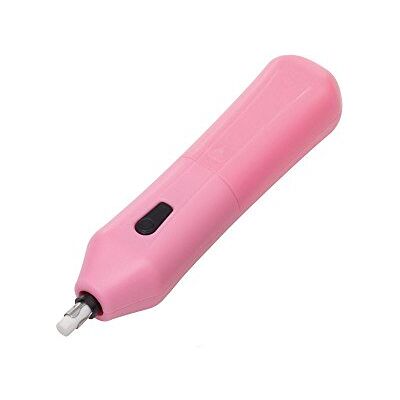 BIND ALASSIO 70524 elektriskt radergummi, plast, batteridriven, rosa BIND ALASSIO 70524 elektriskt radergummi, plast, batteridriven, rosa