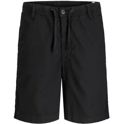 JACK & JONES Jpstjaiden Geo Hybrid Short SRT, svart, S JACK & JONES Jpstjaiden Geo Hybrid Short SRT, svart, S