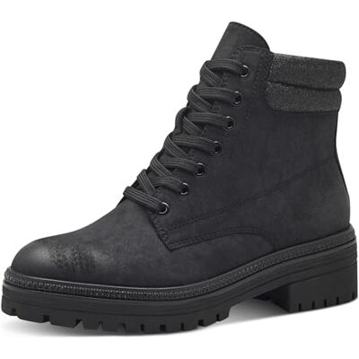 MARCO TOZZI Snörning Varmt Foder 2-26278-43, Dammodestövlar, Black Glam, 42 EU, Black Glam, 42 EU MARCO TOZZI Snörning Varmt Foder 2-26278-43, Dammodestövlar, Black Glam, 42 EU, Black Glam, 42 EU