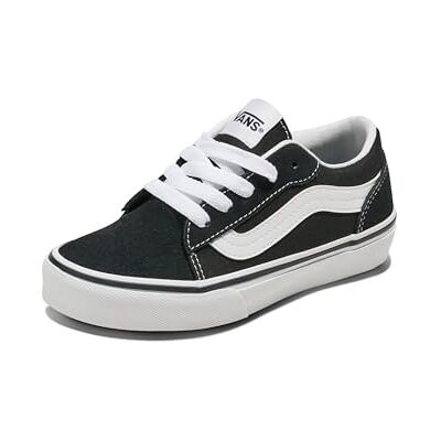 Vans Vero LS, svart/vit, 10 Vans Vero LS, svart/vit, 10