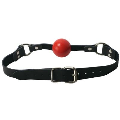 Strict Leather Strikta läder silikon boll gags röd Strict Leather Strikta läder silikon boll gags röd