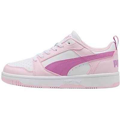 PUMA Rebound V6 Lo Jr, gymnastikskor, rosa pärla Malva Pop Vit, 35,5 EU, Rosa Pärla Malva Pop Vit, 36 EU PUMA Rebound V6 Lo Jr, gymnastikskor, rosa pärla Malva Pop Vit, 35,5 EU, Rosa Pärla Malva Pop Vit, 36 EU