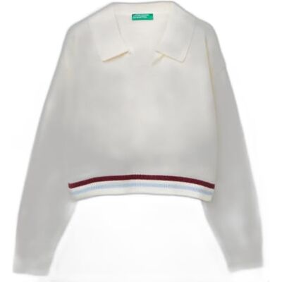 United Pikétröja M/L, Vit, 120 United Pikétröja M/L, Vit, 120
