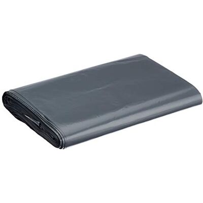 Triplast 10 x 35,6 cm plastpåsar – grå (100 stycken) Triplast 10 x 35,6 cm plastpåsar – grå (100 stycken)