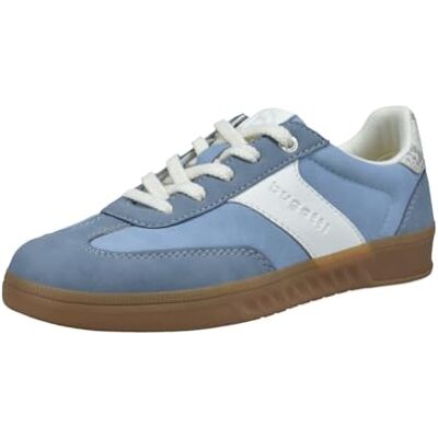 bugatti damsneakers 435AQJ02555-4220, 40, ljusblå/vit bugatti damsneakers 435AQJ02555-4220, 40, ljusblå/vit