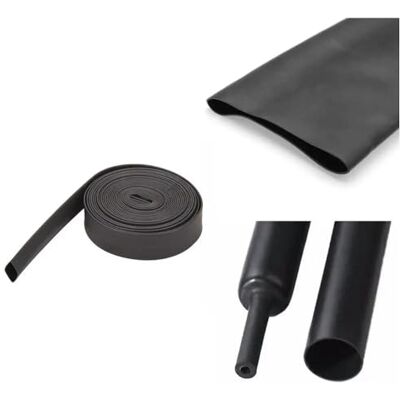 cyclingcolors 2:1 svart krympslang i polyolefin enkelvägg utan lim vattentätt isoleringsskydd elektronisk tråd automatisk kabel, 1,5 mm/0,65 mm 5 meter cyclingcolors 2:1 svart krympslang i polyolefin enkelvägg utan lim vattentätt isoleringsskydd elektronisk tråd automatisk kabel, 1,5 mm/0,65 mm 5 meter