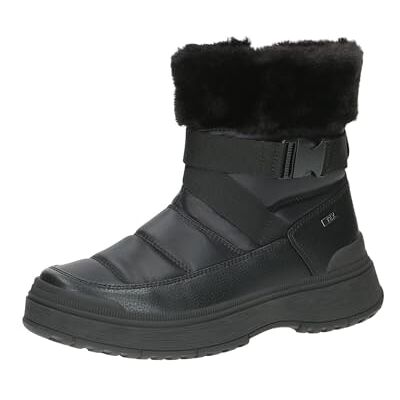 CAPRICE damer varmt foder 9-26400-43 modestövlar, svart comb, 40 EU, Svart kam, 40 EU CAPRICE damer varmt foder 9-26400-43 modestövlar, svart comb, 40 EU, Svart kam, 40 EU