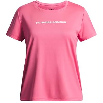 Under Armour Tech Wordmark Graphic SS – superrosa/vit – YXS, Super rosa/vit, 122/128 cm Under Armour Tech Wordmark Graphic SS – superrosa/vit – YXS, Super rosa/vit, 122/128 cm