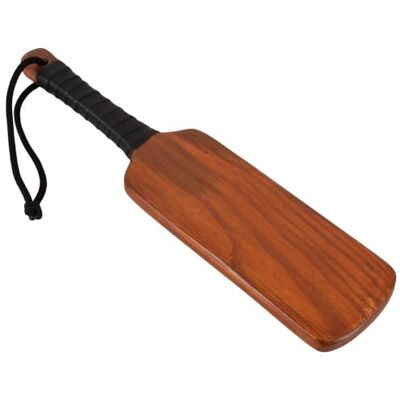 Zado Spankingpaddel Paddla, Brun/Svart, 40 cm Zado Spankingpaddel Paddla, Brun/Svart, 40 cm