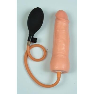 RÉEL dildo 18 cm med pump RÉEL dildo 18 cm med pump