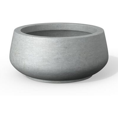 Kante Planter, betonggrå, 43 cm Dia Kante Planter, betonggrå, 43 cm Dia