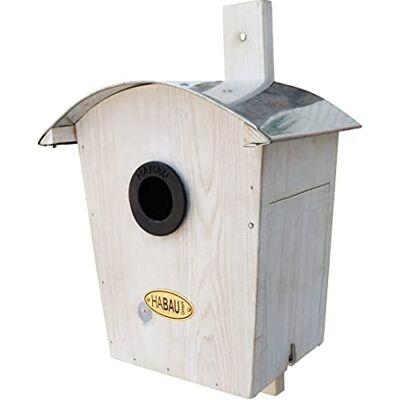 Habau 2963 nistkasten Runt tak, Vit Habau 2963 nistkasten Runt tak, Vit