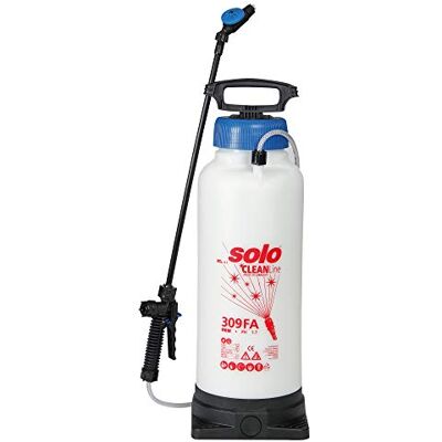 Solo CLEANLine syrabeständig 9 liter skumspruta med FKM-tätningar Solo CLEANLine syrabeständig 9 liter skumspruta med FKM-tätningar