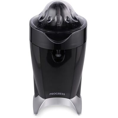 PROGRESS EK5882 omedelbar citrusjuicepressor innehåller små och stora utbytbara juicekoner, flerriktad rotation, integrerad dropppip, 60 W PROGRESS EK5882 omedelbar citrusjuicepressor innehåller små och stora utbytbara juicekoner, flerriktad rotation, integrerad dropppip, 60 W