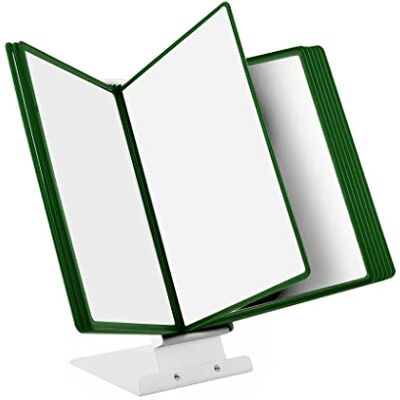 Leviatan Displayställ med 10 Gröna Displaypaneler, Grön Leviatan Displayställ med 10 Gröna Displaypaneler, Grön