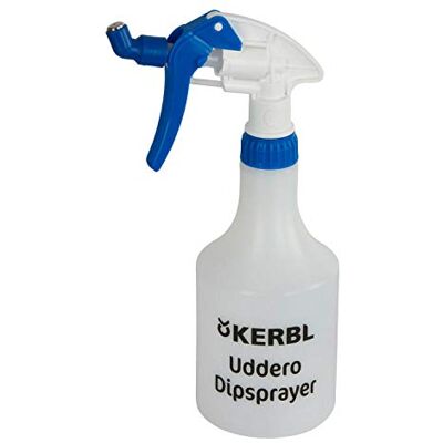 Kerbl Uddero Dipspray med metallmunstycke Kerbl Uddero Dipspray med metallmunstycke