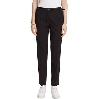 ESPRIT Collection klassiska affärsbyxor för kvinnor, svart, 32 SE ESPRIT Collection klassiska affärsbyxor för kvinnor, svart, 32 SE