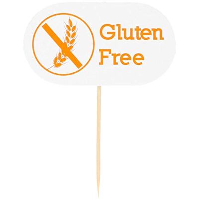 Garcia de Pou García de Pou 222.56 Bokmärken "Gluten Free" 8 Cm Vit Kartoncill (100 pack) Garcia de Pou García de Pou 222.56 Bokmärken "Gluten Free" 8 Cm Vit Kartoncill (100 pack)